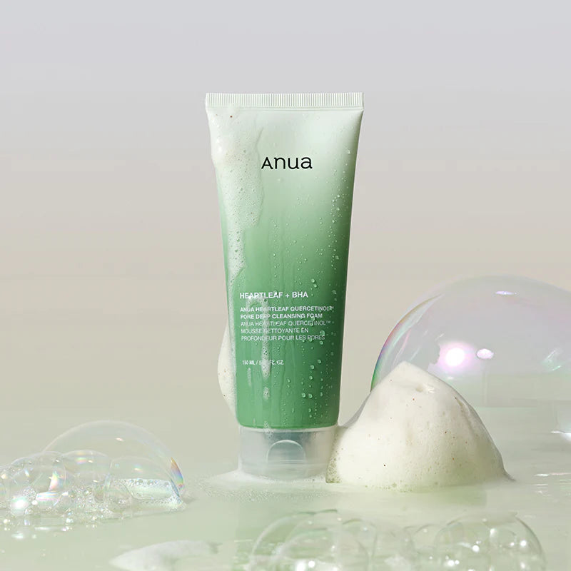 HeartLeaf Quercetional Pore Deep Cleansing Foam - Image 4
