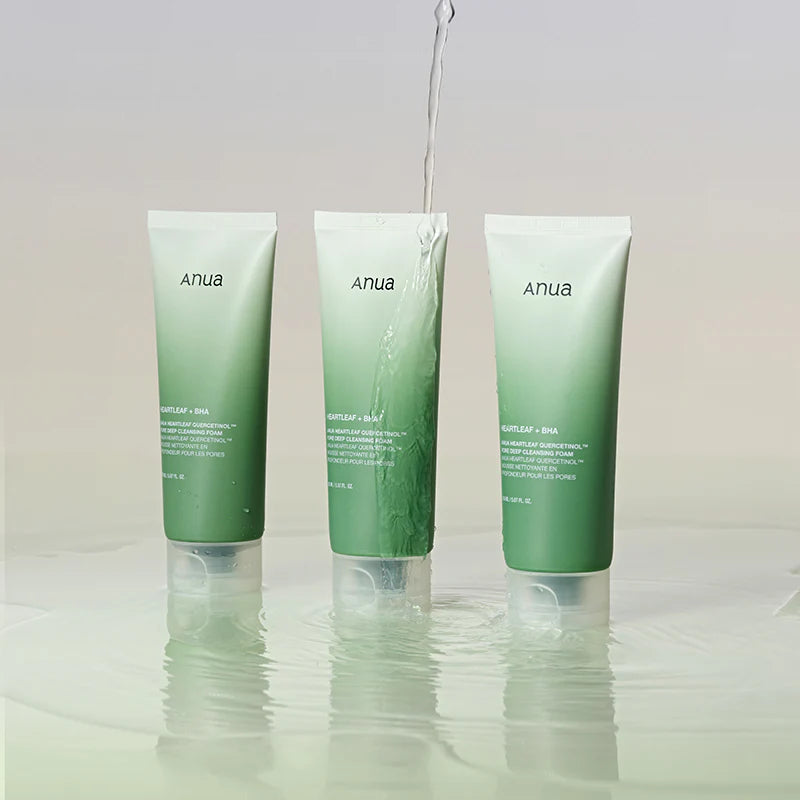 HeartLeaf Quercetional Pore Deep Cleansing Foam - Image 6