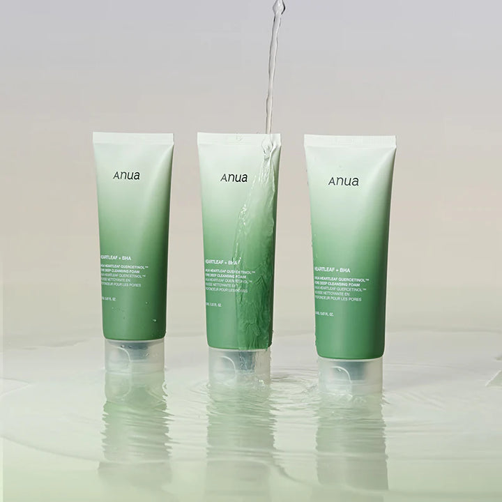 HeartLeaf Quercetional Pore Deep Cleansing Foam - Image 6