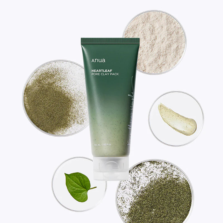 Heartleaf Enzyme Pore Clay Pack - Image 8