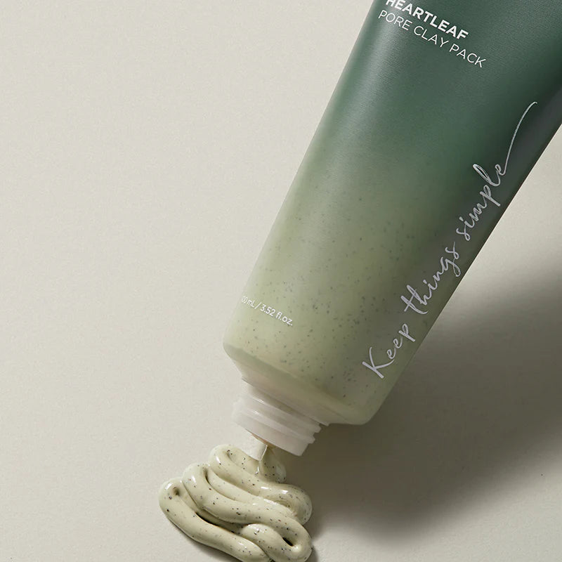 Heartleaf Enzyme Pore Clay Pack - Image 3