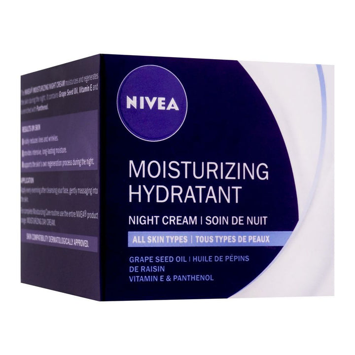 Nivea Moisturizing Hydratant Night Cream 50 ML