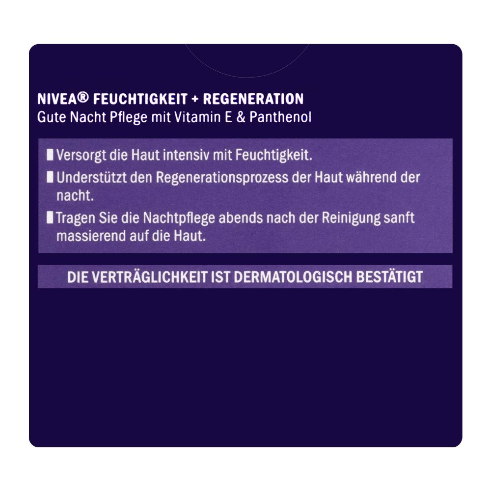 Nivea Moisturizing Hydratant Night Cream 50 ML