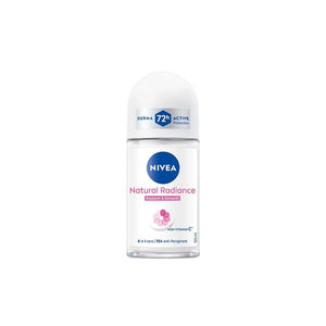 NIVEA Natural Radiance Roll-On Deodorant - 50 ml