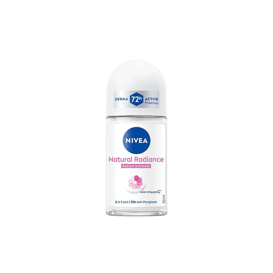 NIVEA Natural Radiance Roll-On Deodorant - 50 ml