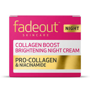 Fade Out Collagen Boost Brightening Night Cream 50 ML