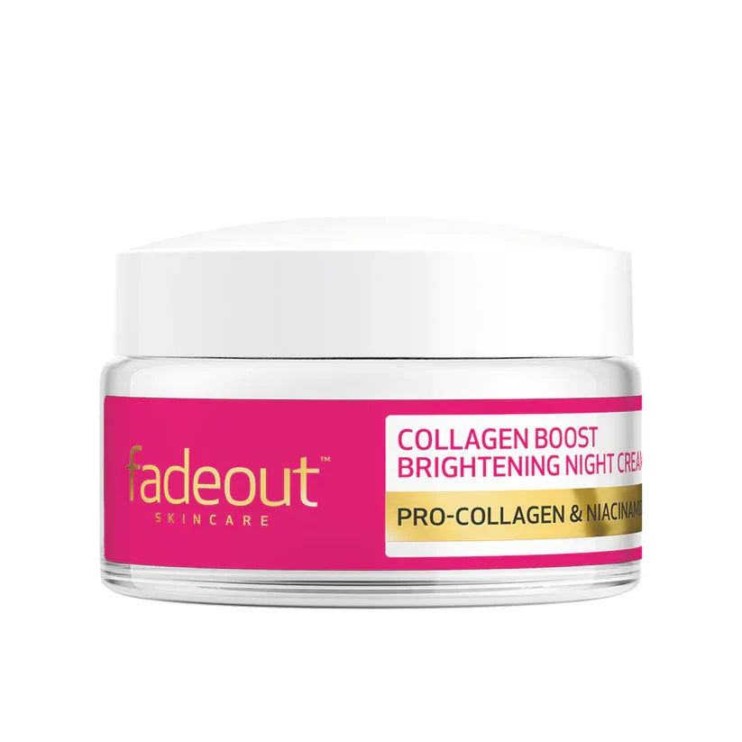 Fade Out Collagen Boost Brightening Night Cream 50 ML