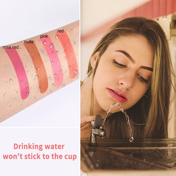 20Pcs Multicolor Tattoo Lipstick Cotton Swab