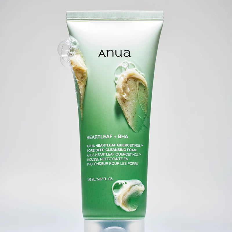 HeartLeaf Quercetional Pore Deep Cleansing Foam - Image 2