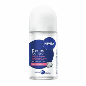 Nivea Derma Control Bright Repair Deodorant Roll On 50 ML