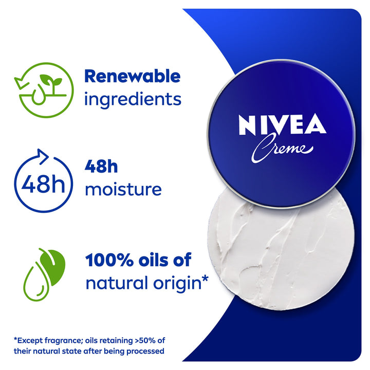 Nivea Creme Tin (Blue) 150 ML