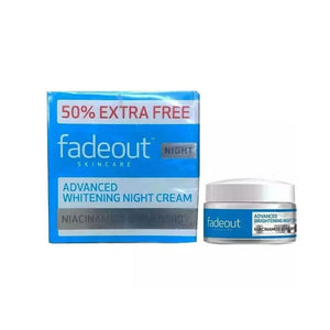 Fade out Advanced Whitening Night Cream with Niacinamide & Mulberry 50 ML