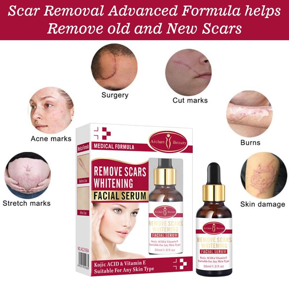 Aichun Beauty Remove Scars Whitening Facial Serum 30 ML