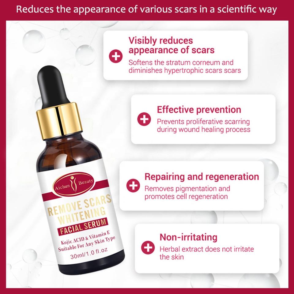 Aichun Beauty Remove Scars Whitening Facial Serum 30 ML