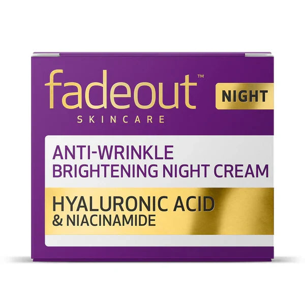 Fade Out Anti Wrinkle Brightening Night Cream 50 ML