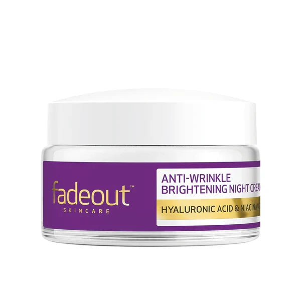 Fade Out Anti Wrinkle Brightening Night Cream 50 ML