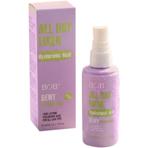 BOB Hyaluronic Acid All Day Fixer Dewy Setting Mist 80 ML