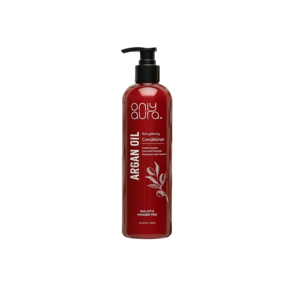 Only Aura Naturals Moroccan Argan Oil Conditoner 480 ML