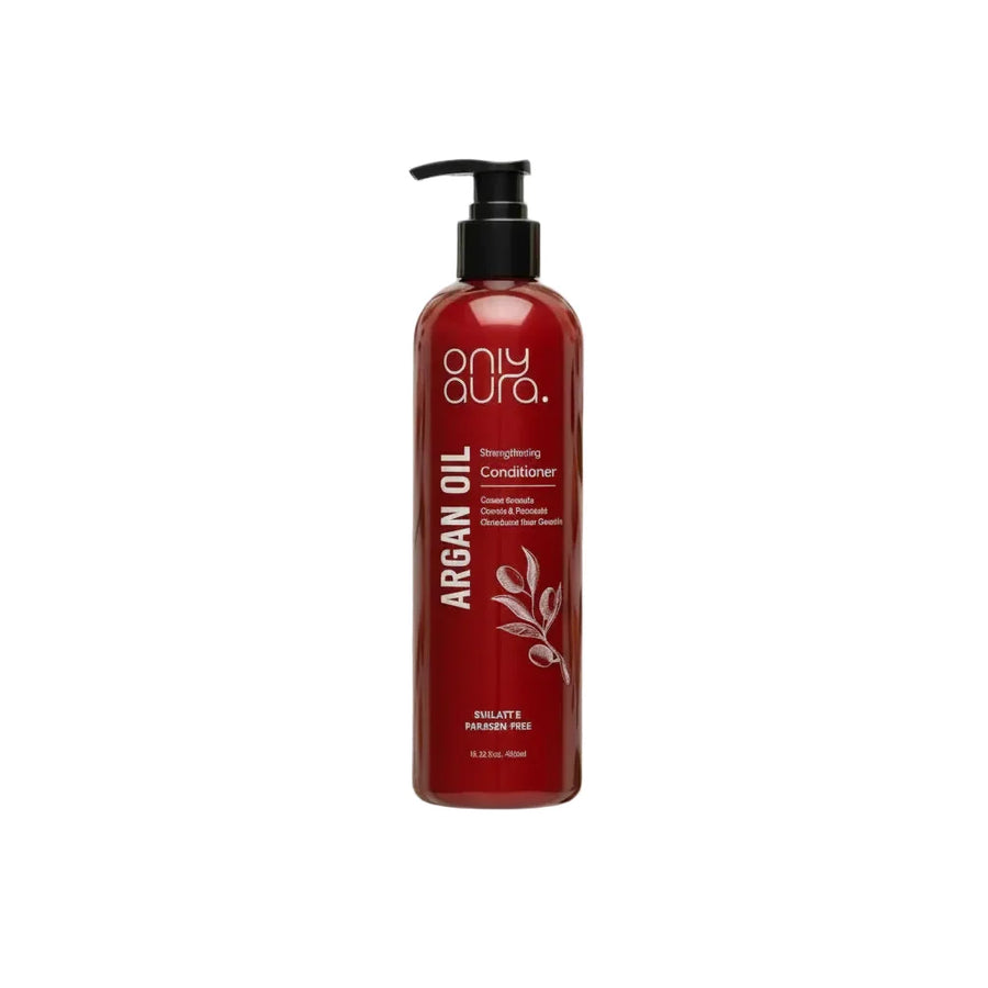 Only Aura Naturals Moroccan Argan Oil Conditoner 480 ML