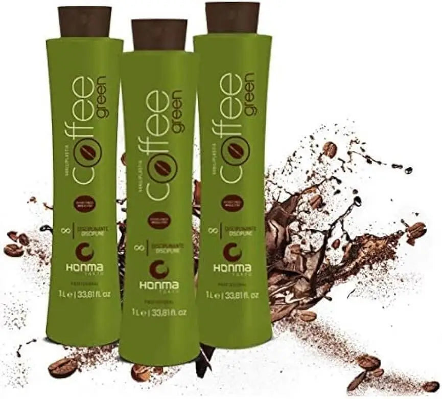 Honma Tokyo Coffee Green Hair Keratin Tratment
