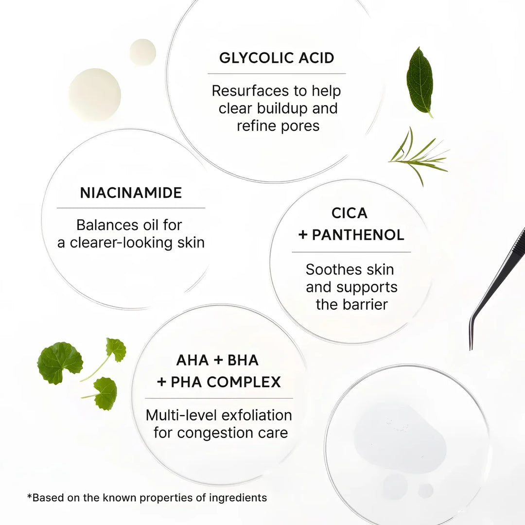 Arencia Eraser Shot Glycolic Acid Booster