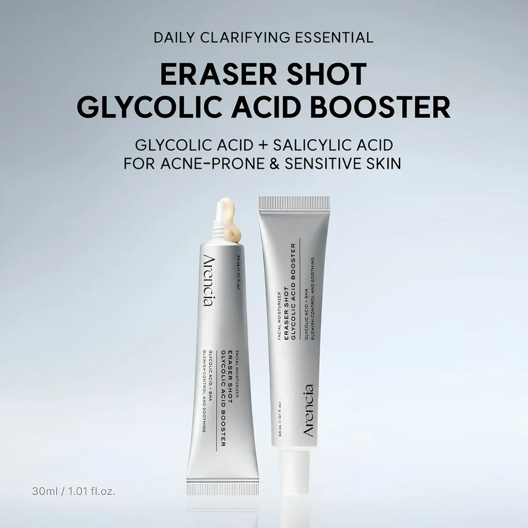 Arencia Eraser Shot Glycolic Acid Booster