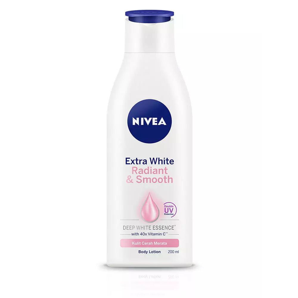Nivea Extra Bright Radiant & Smooth Body Lotion 190 ML
