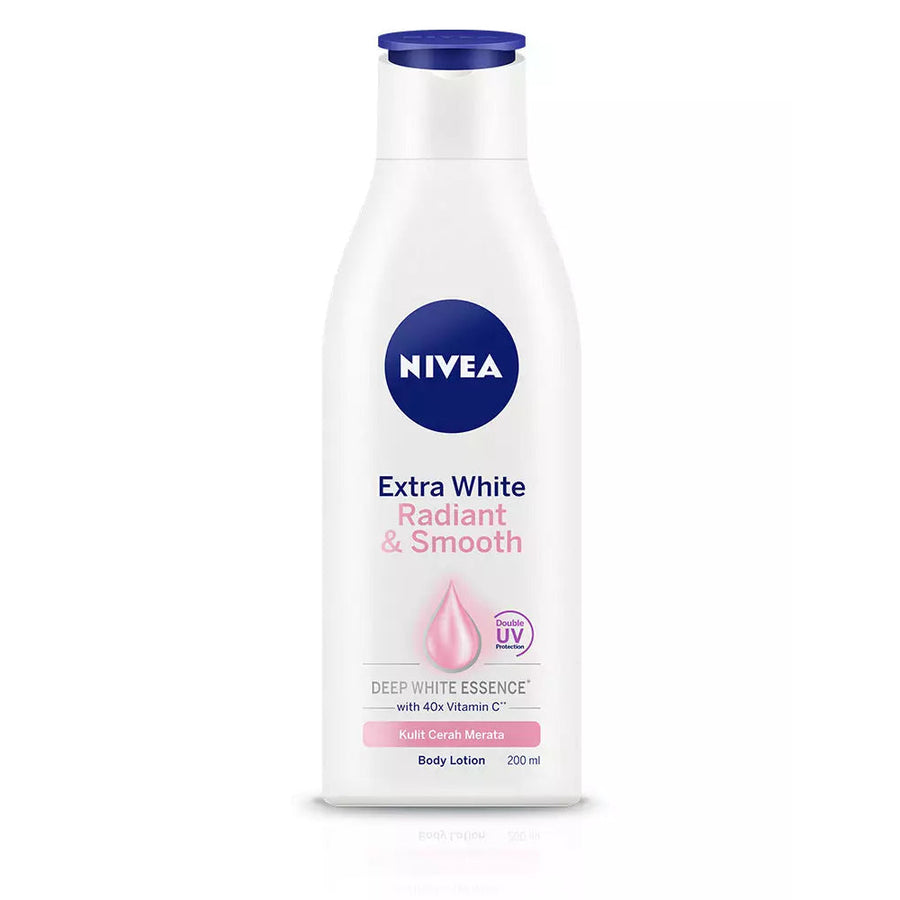 Nivea Extra Bright Radiant & Smooth Body Lotion 190 ML