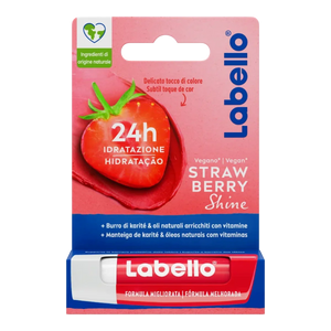 Nivea Labello Straw Berry Shine 24H Moisture 4.8 GM