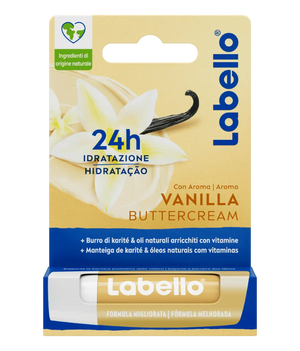 Nivea Labello Vanilla Buttercream 24H Moisture 4.8 GM