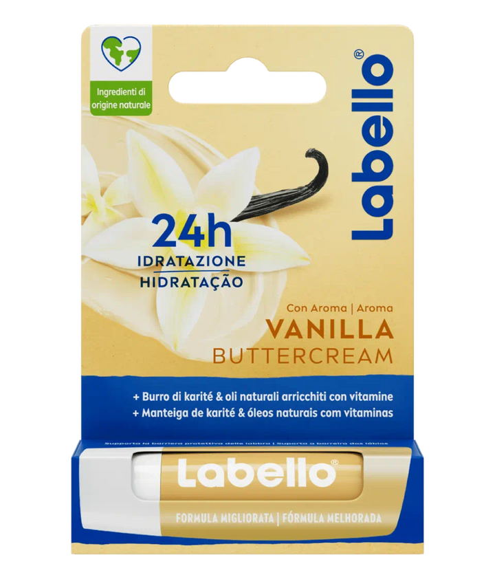 Nivea Labello Vanilla Buttercream 24H Moisture 4.8 GM