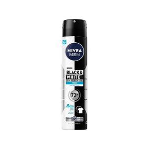 Nivea Men Invisible Black and White Fresh 72h Anti-Perspirant Deodorant 200 ML