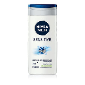 Nivea Men Sensitive Shower Gel 250 ML