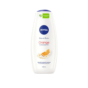 Nivea Orange & Avocado Oil Shower Cream 500 ML