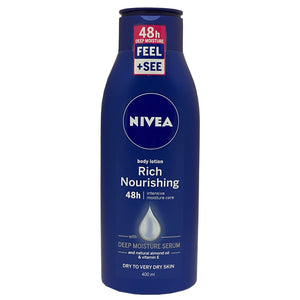 Nivea Rich Nourishing 48h Body Lotion 400 ML