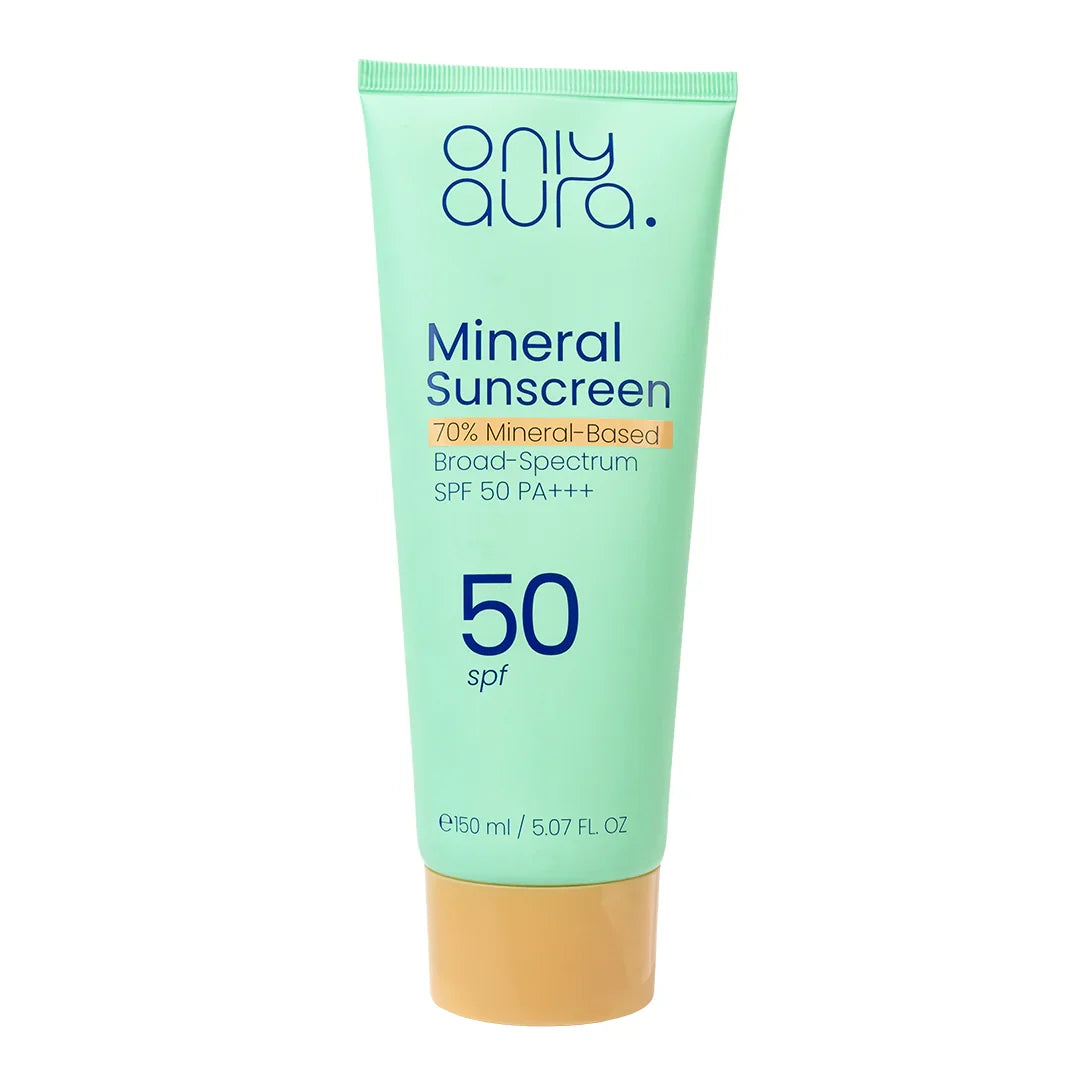 Onlyaura Mineral Sunscreen SPF50 150 ML