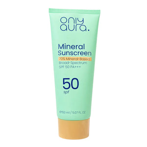 Onlyaura Mineral Sunscreen SPF50 150 ML