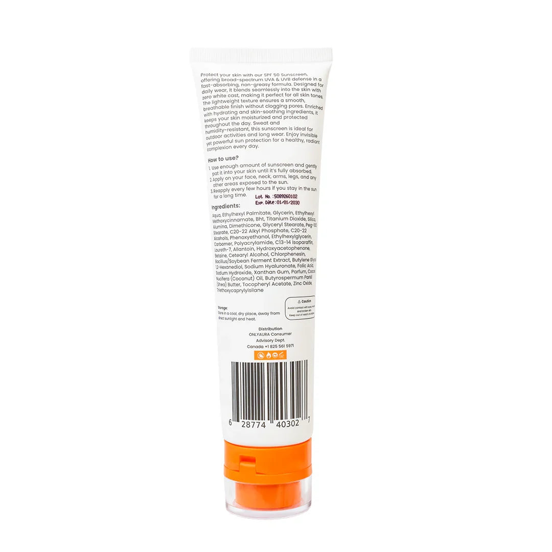 Onlyaura Nature Shield SPF50 150 ML