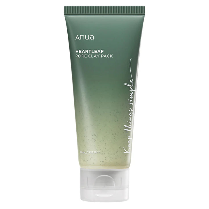 Heartleaf Enzyme Pore Clay Pack