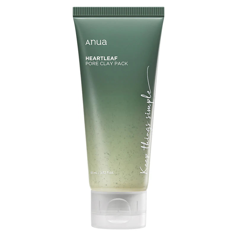 Heartleaf Enzyme Pore Clay Pack