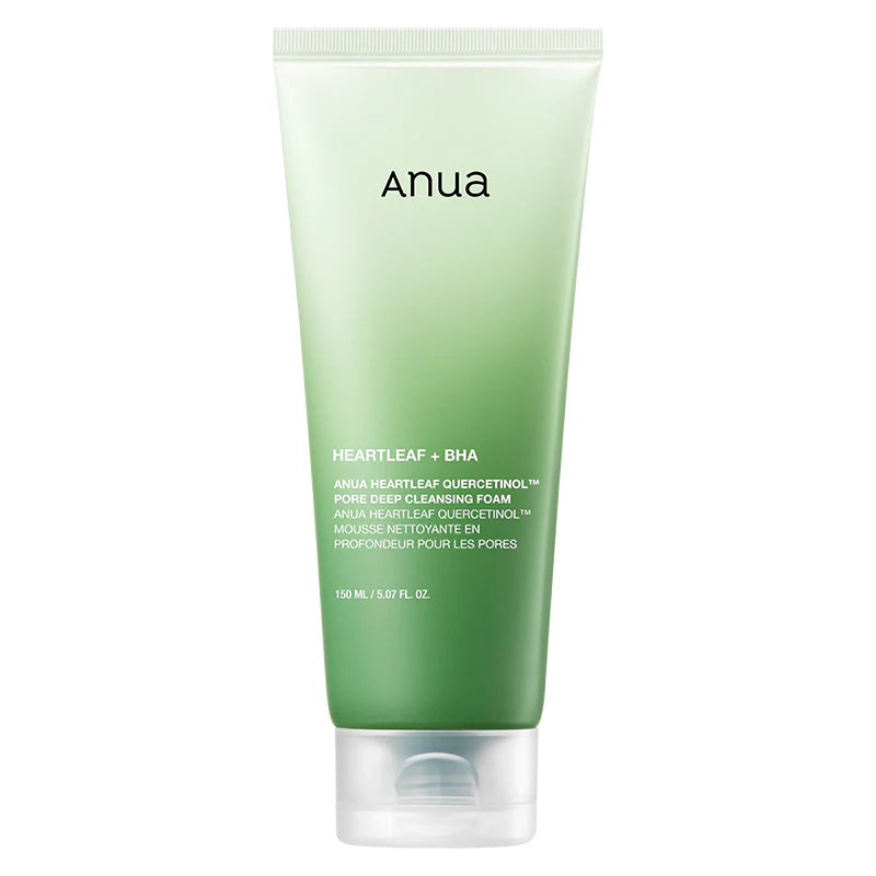 HeartLeaf Quercetional Pore Deep Cleansing Foam