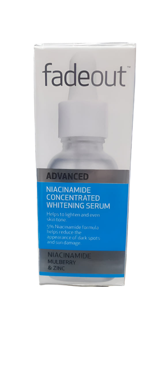 Fade Out Advanced Niacinamide Concentrated Whitening Serum 30 ML