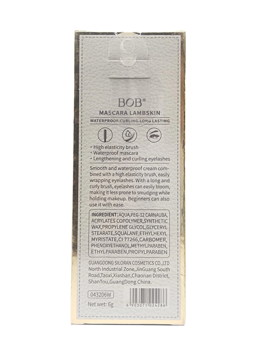 BOB Lamb Skin Black Curling Mascara