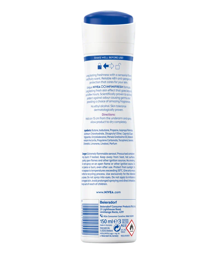 Nivea Fresh Sensation Aerosol 200 ML