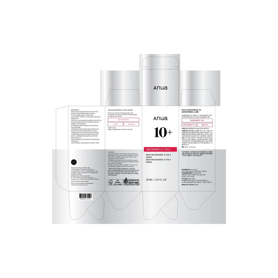 NIACINAMIDE 10%+TXA 4% Serum - Image 8