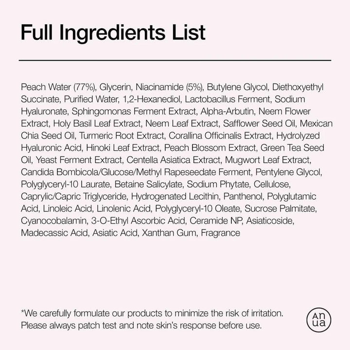 Peach 70% Niacinamide Serum - Image 7