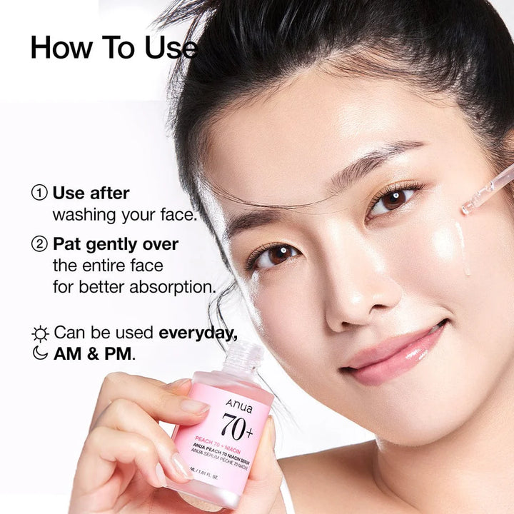 Peach 70% Niacinamide Serum - Image 6