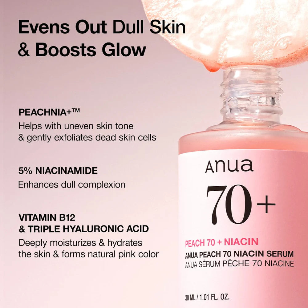 Peach 70% Niacinamide Serum - Image 3