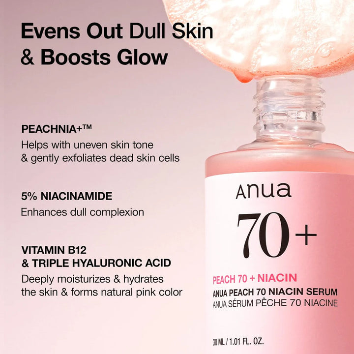 Peach 70% Niacinamide Serum - Image 3