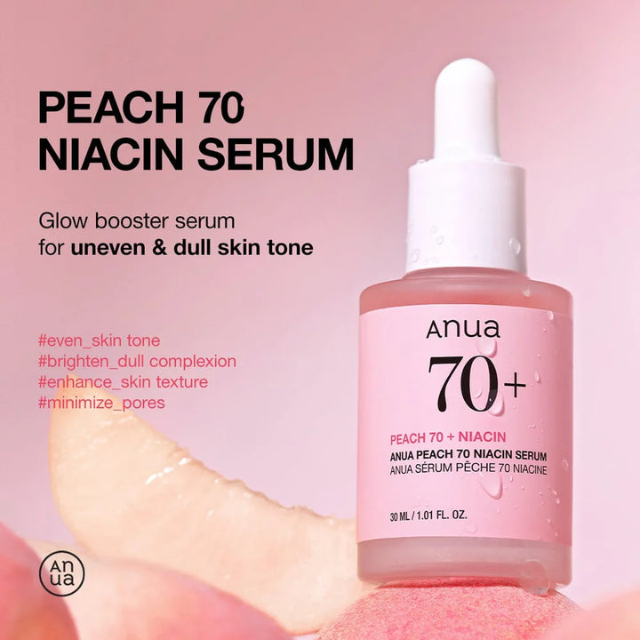 Peach 70% Niacinamide Serum - Image 2